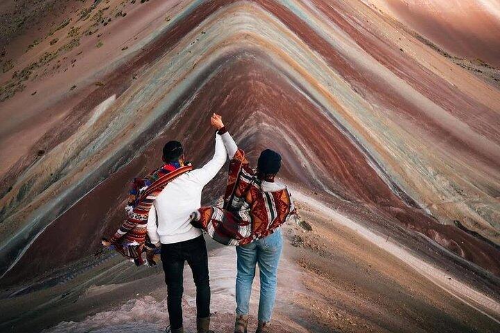 Privéservice Regenboogberg met lunchbuffet