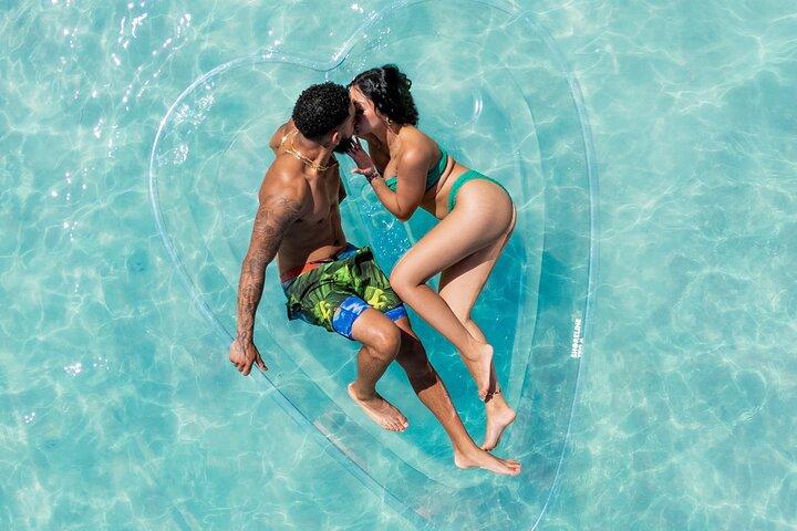 Clear Kayak Photo Shoot & Bamboo Rafting With Limestone Massage