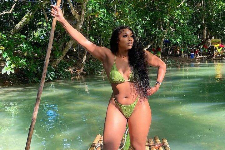 Tour guiado de rafting en Jamaica
