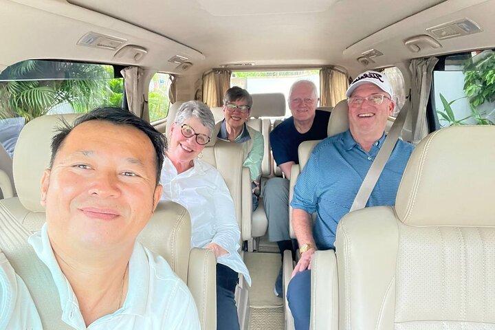 Taxi fra Phnom Penh til Sihanoukville - Privat biltransfer