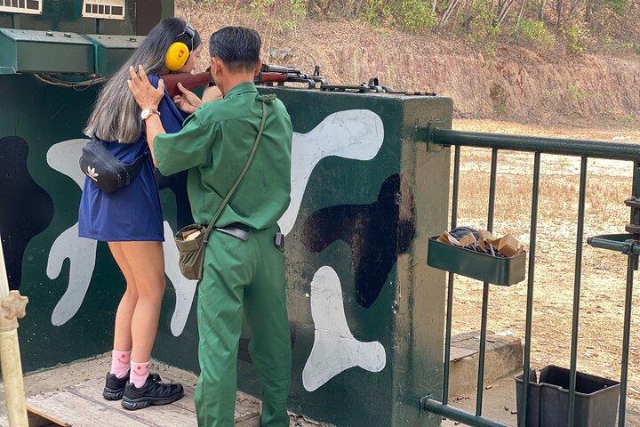 Cu Chi Tunnel – Bến Dược – Kleine Gruppe