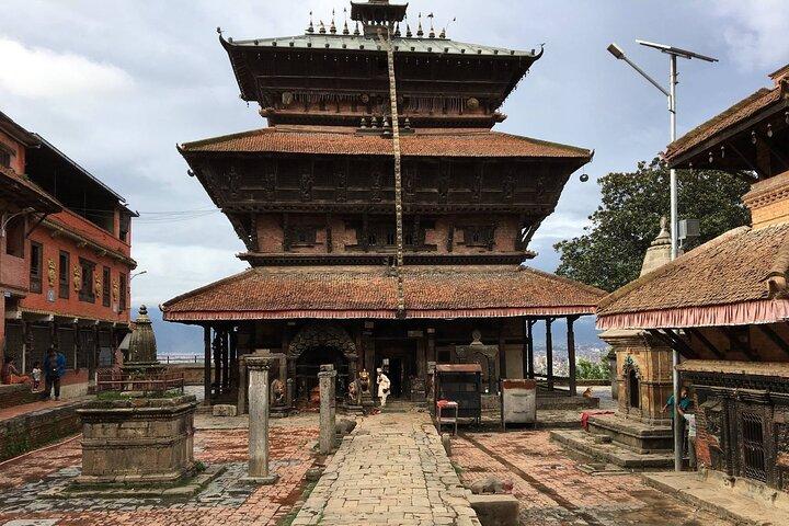Chandragiri Seilbahn mit Affentempel und Kritipur Tour