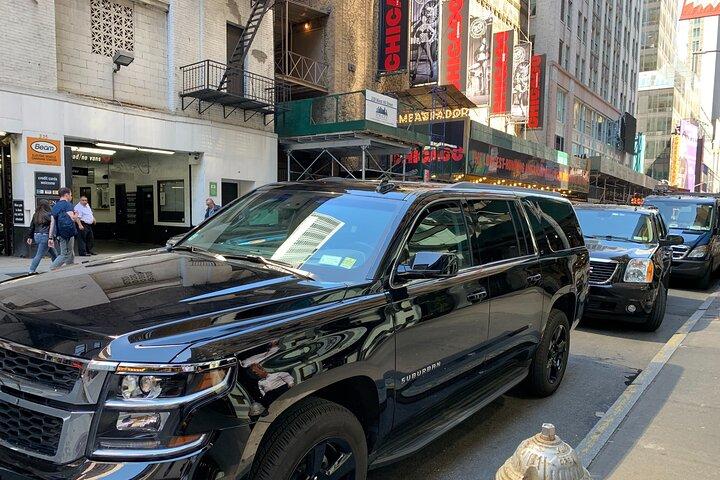 JFK a Manhattan: Trasferimento privato VIP (SUV, Limousine, Van)