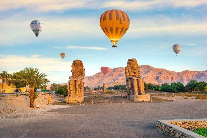 5Day Nile Cruise From Luxor To Aswan Including Balloon,Abu Simbel