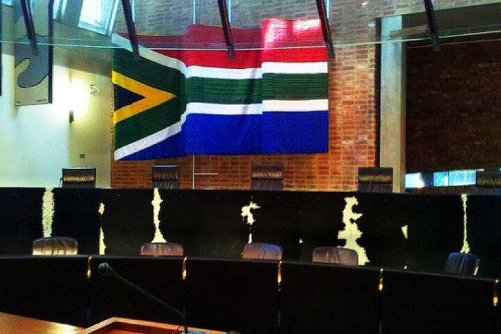 Museo del Apartheid,Visita guiada de Johannesburgo y Soweto