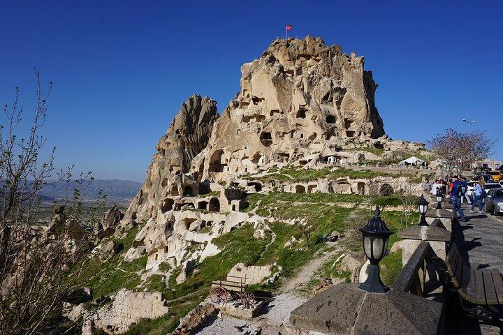 Tour di un'intera giornata in Cappadocia con Museo all'aperto