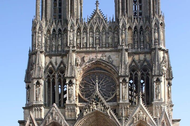 Veuve Clicquot and Reims Cathedral Private Champagne HalfDay Trip