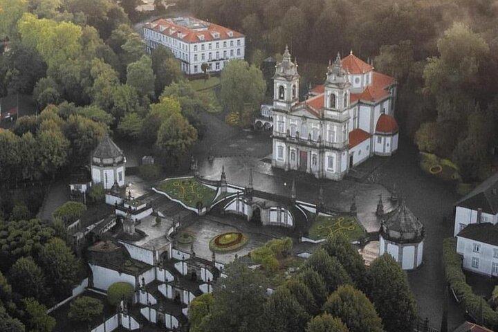 Excursion privée à Braga et Guimaraes au départ de Porto
