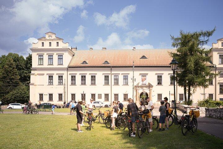 Abend 2h Orientierung Radtour der Altstadt und Waweler Burgpanorama