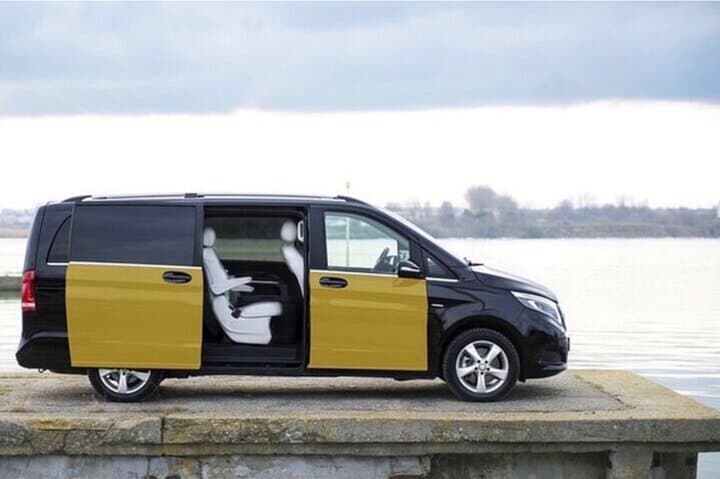 Private Transfer from Barcelona hotels to Barcelona Cruise Port