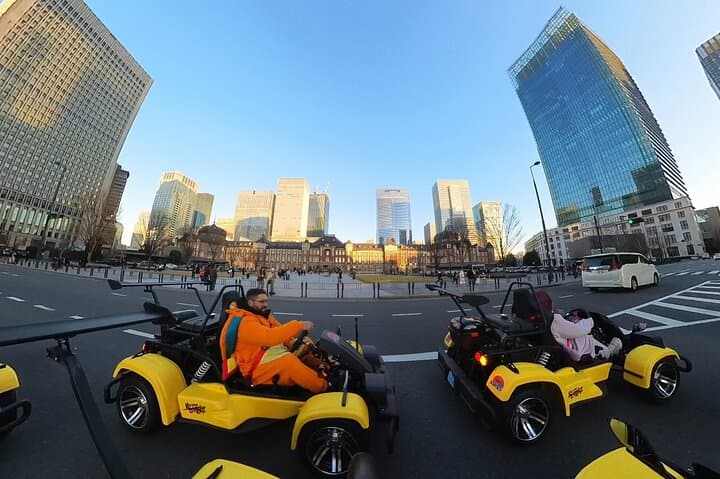 Go Karting Tokyo Bay Experience | 9 Top Destinations in 90 Mins