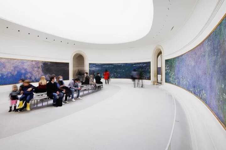 Orangerie Museum Reserved Entry Ticket with Optional Audio Guide