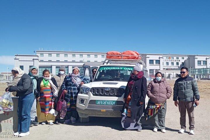 6 Day Upper Mustang Tour by 4WD Jeep from Pokhara