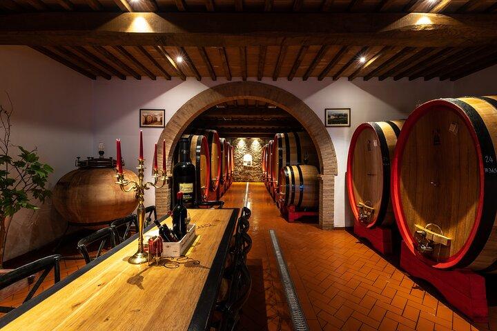 Montalcino : Brunello Weinprobe & Weinbergtour