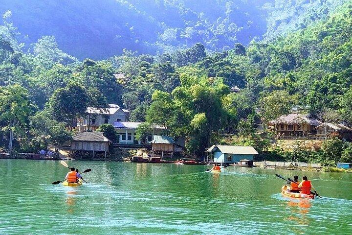4-Days Vietnam's Northern Hidden Gems (Da Bac, Mai Chau, Pu Luong)
