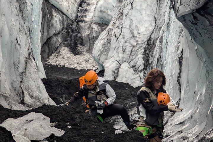 Private Gletscherwanderung auf Sólheimajökull