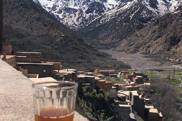 Electric bike Day trip from Marrakech to High Atlas Mountains