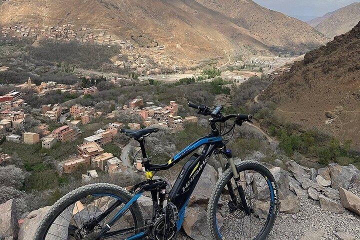 Electric bike Day trip from Marrakech to High Atlas Mountains