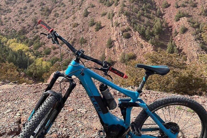 Electric bike Day trip from Marrakech to High Atlas Mountains