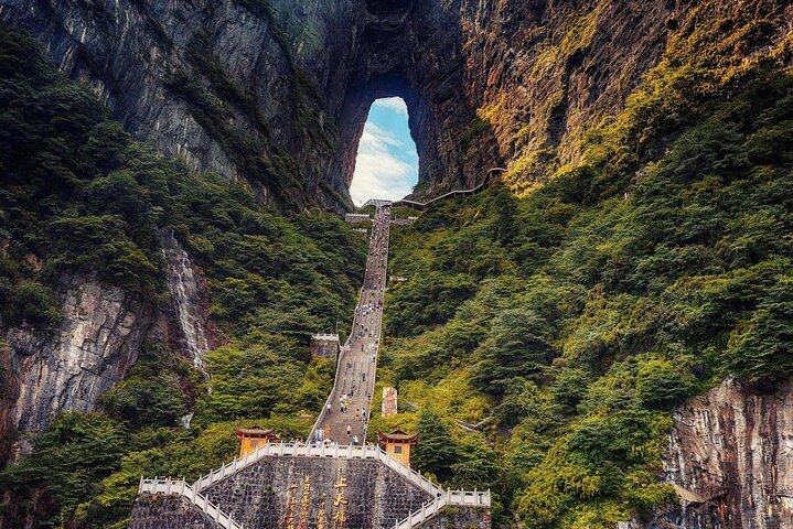 Zhangjiajie Tianmen Mountain Day Tour+72 Odd Towers (Freikarte)