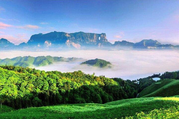 Zhangjiajie Tianmen Mountain Day Tour+72 Odd Towers (Freikarte)