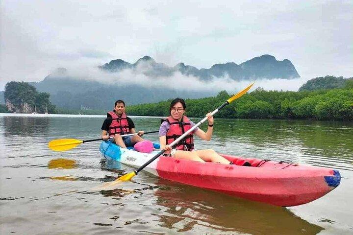 Krabi Sea Kayak Tour Avventura ad Ao Thalane