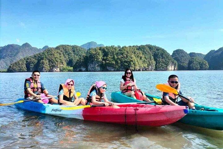 Krabi Sea Kayak Tour Avventura ad Ao Thalane