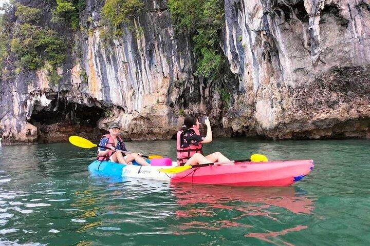 Krabi Sea Kayak Tour Avventura ad Ao Thalane