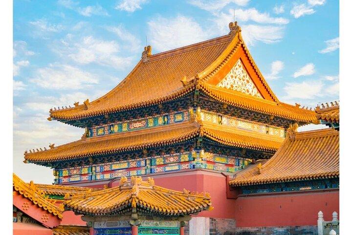 Private Tiananmen Square Verboden Stad Mutianyu Grote Muur