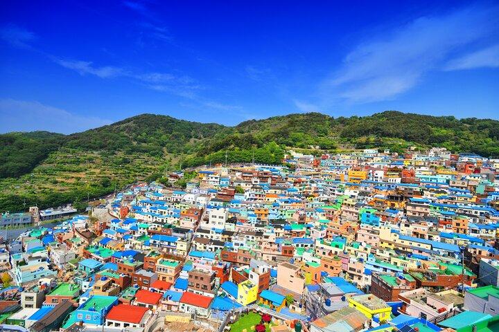 Cruise Layover Busan Highlight Tour med havtemplet og Gamcheon