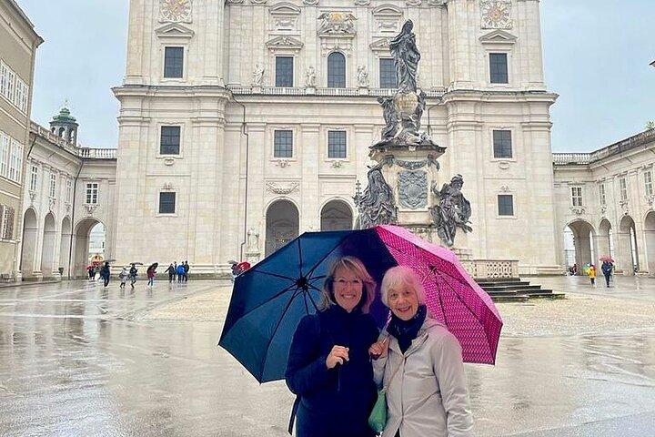 Transporte privado de uma única forma de Bratislava para Salzburgo