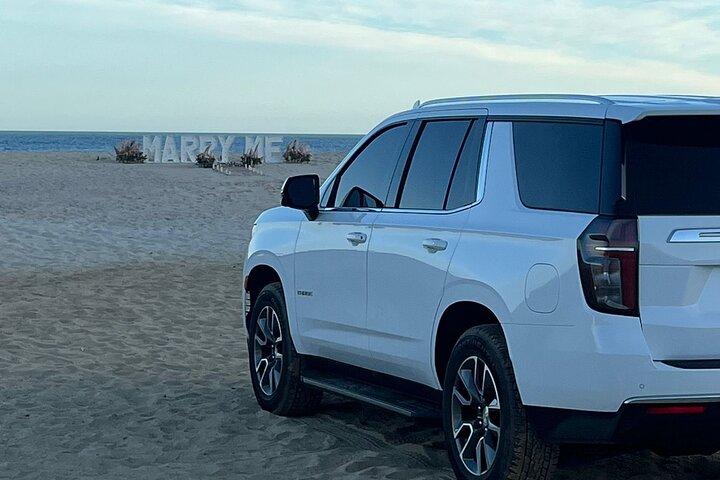Cabo Lufthavn Transport (SJD) | Privat transport
