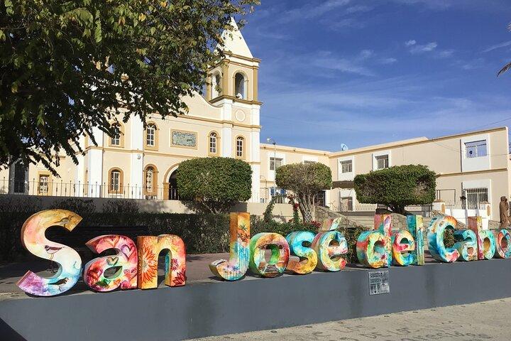 Envägs privat transfer från Los Cabos flygplats till San José del Cabo