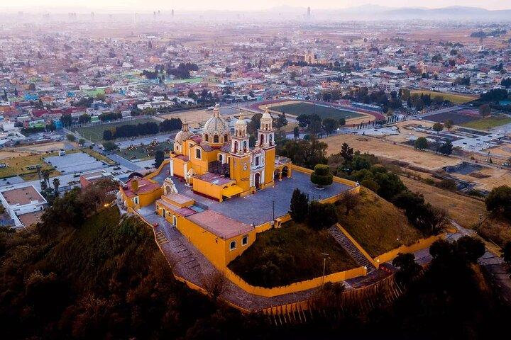 Spectaculaire tour naar Cholula en Puebla vanuit Mexico-Stad