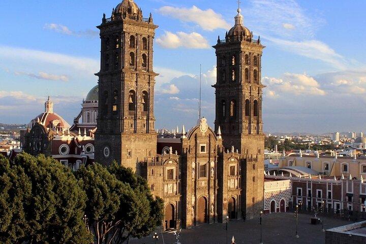Spectaculaire tour naar Cholula en Puebla vanuit Mexico-Stad