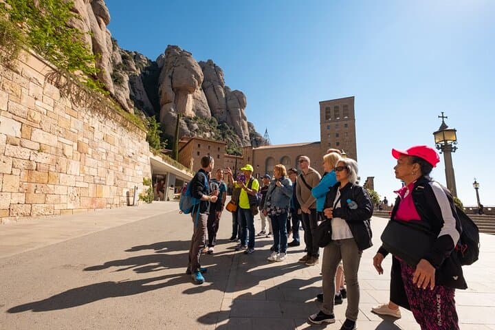 Montserrat Half Day with Cable Car and Easy Hike from Barcelona