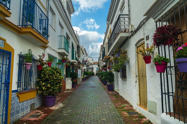 Málaga en Marbella 10 uur durende tour vanuit Malaga met gratis fotoshoot