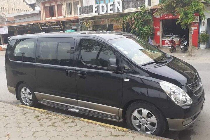Privat tur til Tonle Bati, Phnom Chisor fra Phnom Penh