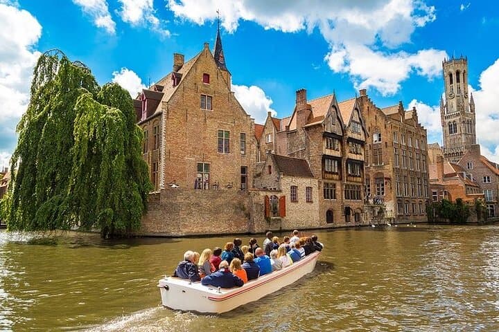 Private Tour to Bruges from Amsterdam