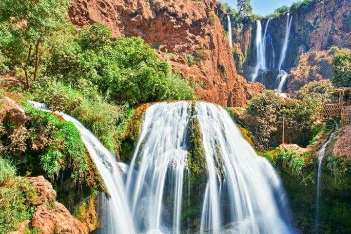 Ouzoud Waterfalls heldagstur från Marrakech