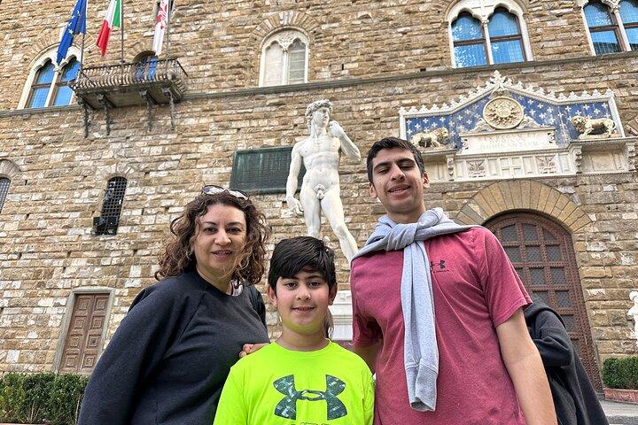 Florence City Tour Fun pour les familles Une aventure adaptée aux enfants
