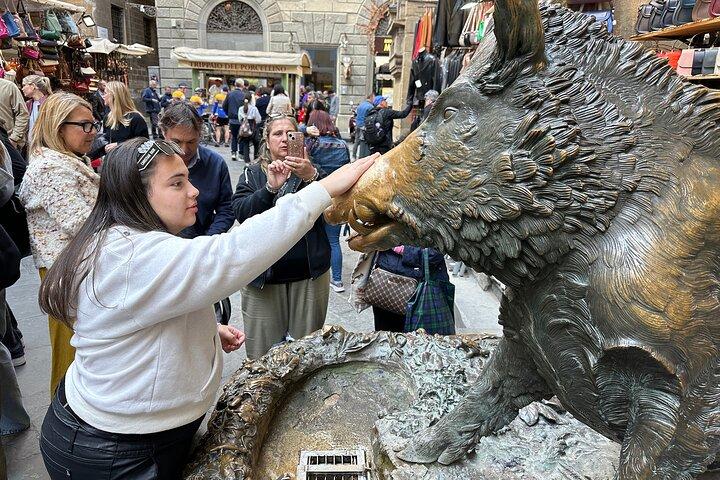 Florence City Tour Fun pour les familles Une aventure adaptée aux enfants