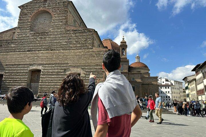 Florence City Tour Fun pour les familles Une aventure adaptée aux enfants