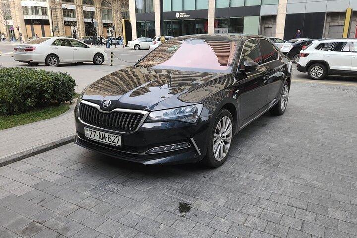 Baku lufthavn transfer