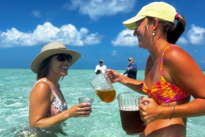 Happy Hour Sandbar & Sunset Cruise - Bebidas ilimitadas