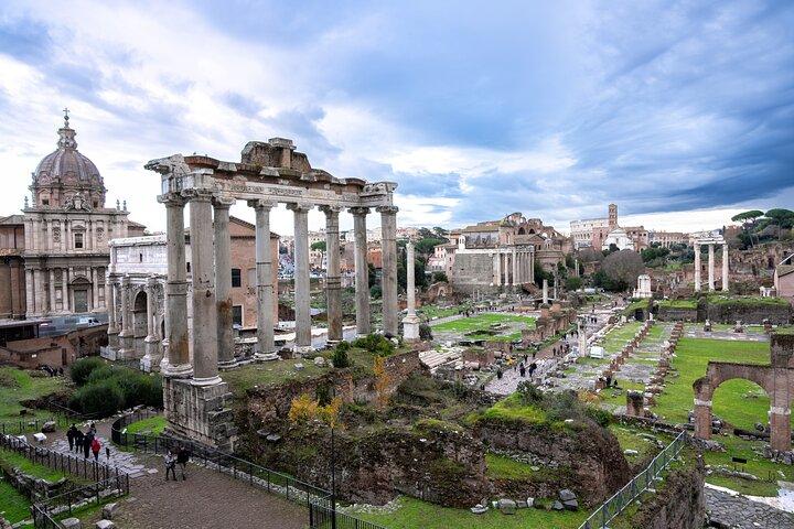 Privérondleiding door Colosseum, Forum Romanum & Palatijn