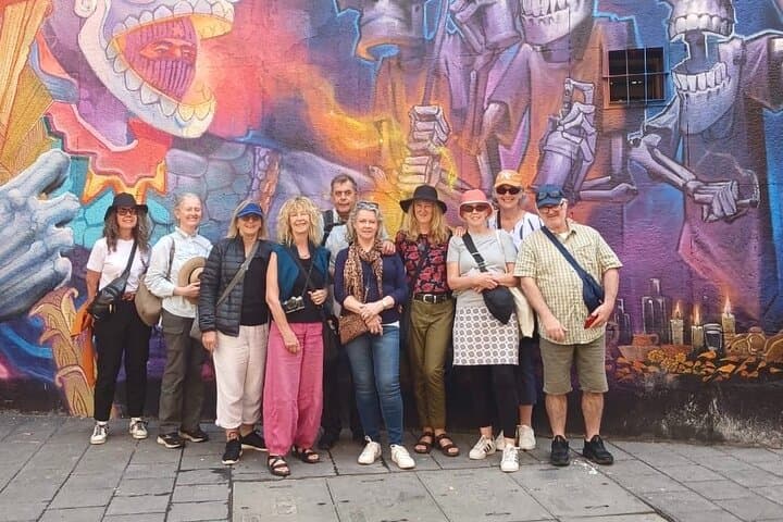 Mexico City Private Street Art Tour