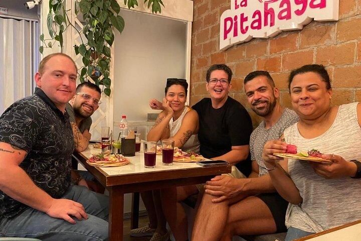 La Roma Autentisk Downtown Mad Tour: Tacos og lokale smagsoplevelser