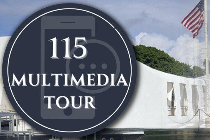 Excursão Multimédia Autoguiada de Pearl Harbor
