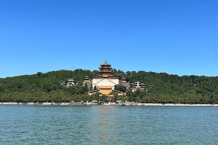 Halve dag tour van Beijing Summer Palace